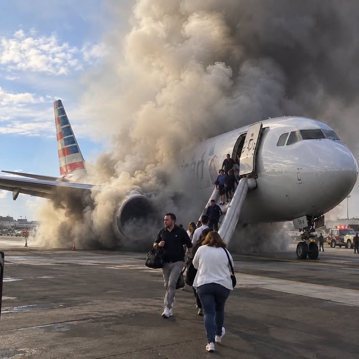 BREAKING: Right NOW, Plane with more than 244 onboard just crash…See more