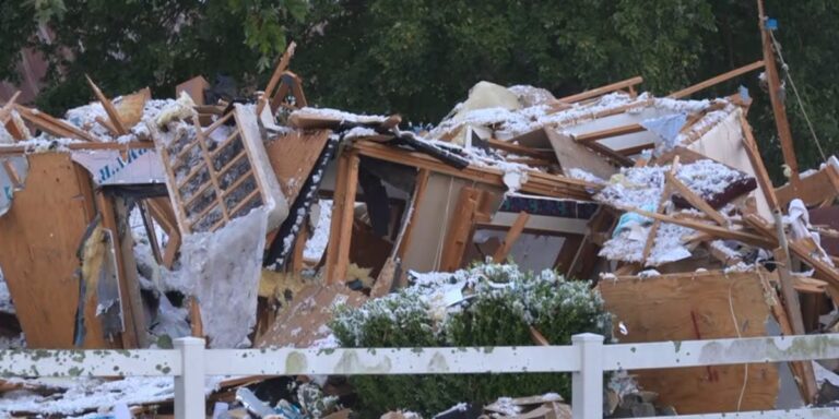 Couple, both aged 78, killed in house explosion