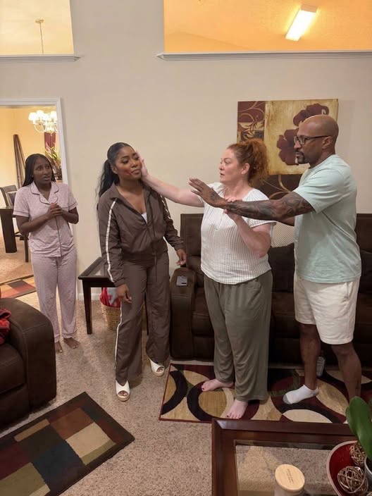 HS… Bethany slapped Sharra right in front of Larry and Brooke, leaving both of them completely stunned