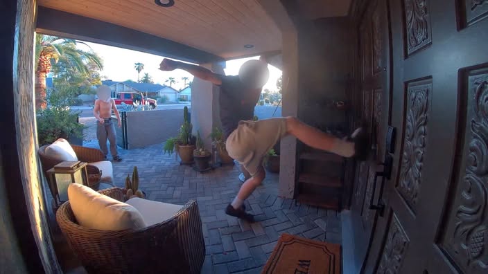 Teen arrested after allegedly causing $10,000 in damage tied to ‘Door Kick Challenge