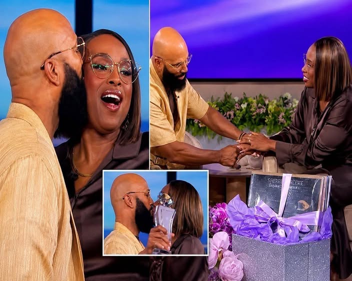 Jennifer Hudson And Common’s Romance Sparks