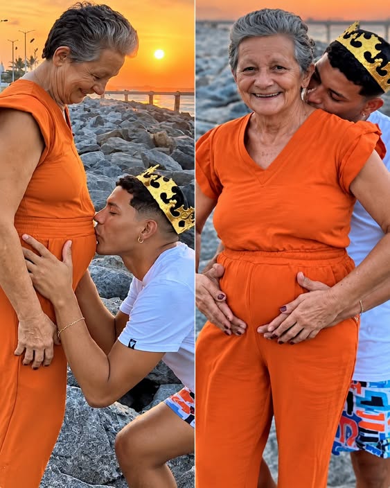 61-year-old woman who claimed to be pregnant with a 21-year-old boy is
