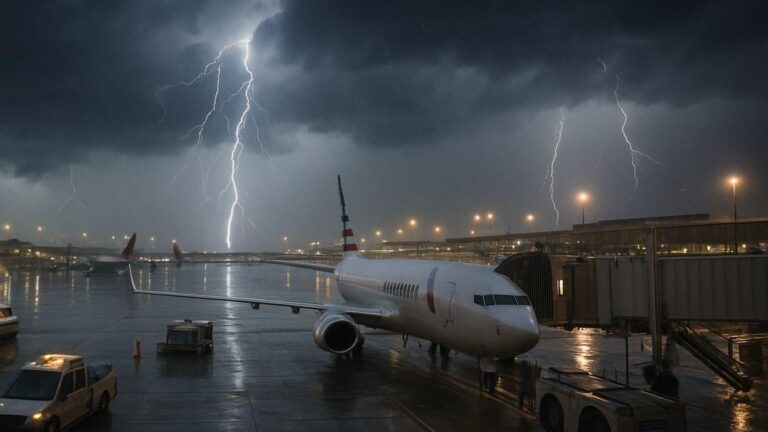 A Powerful Storm Hit the U.S. — Then Airports Across the Northeast Suddenly Fell Into Chaos