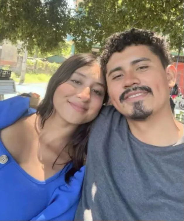 WEDDING TRAGEDY Bride and groom-to-be, 21 & 25, killed in crash just hours before tying the knot are buried in their wedding outfit