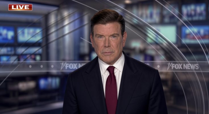 Emotional Fox News Host Stops Live Show