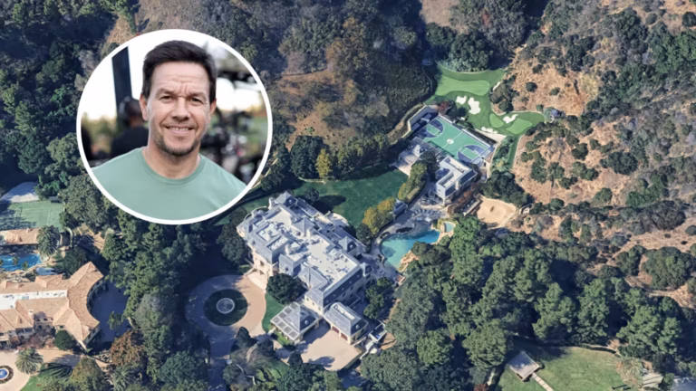 Palatial Home Built for Mark Wahlberg Finds a Buyer for $63 Million