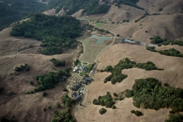 Chaos at George Lucas’ Skywalker Ranch as 5 injured in structure collapse