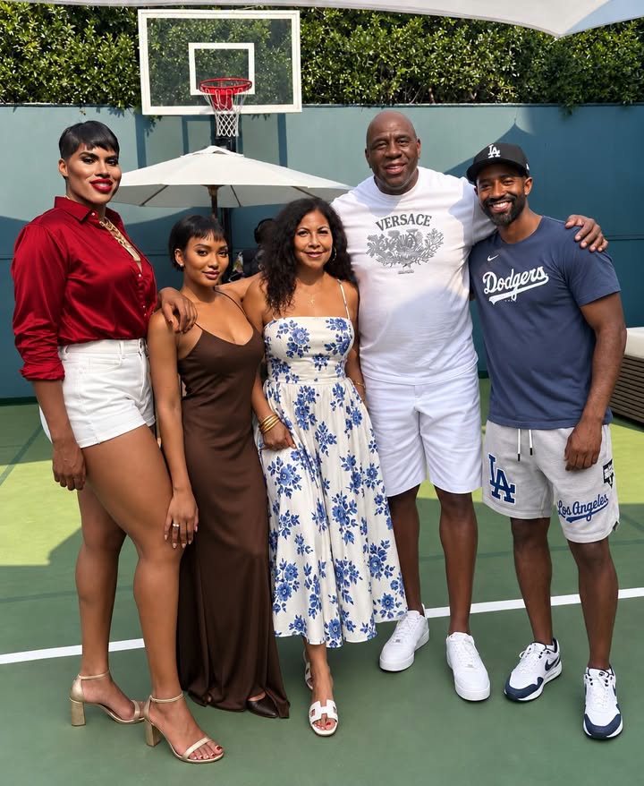 Magic Johnson’s Family Photo Is Touching Hearts—but the Sad News Surrounding His Loved Ones Has Fans Looking at This Moment Very Differently