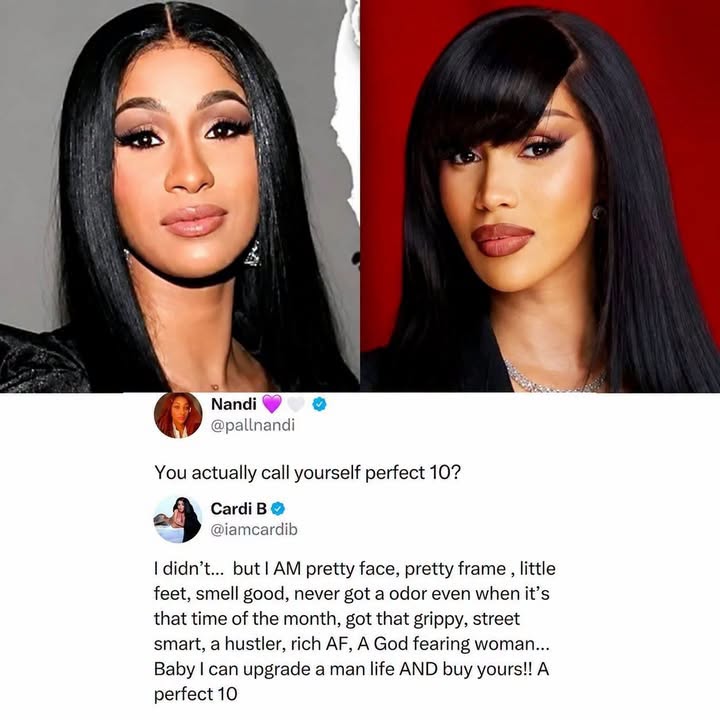 Cardi B Claps Back at a Fan With a Savage Reply—“I Can Upgrade a Man’s Life and Buy Your Man Too,” She Says, Leaving Fans Completely Stunned
