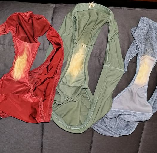 If You Notice a “Bleach” Patch in Your Underwear, Here’s What It Could Mean