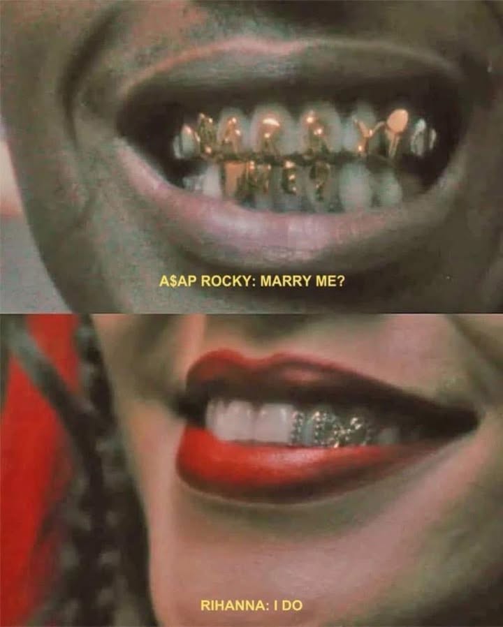 A$AP Rocky and Rihanna always find the most unforgettable ways to exp