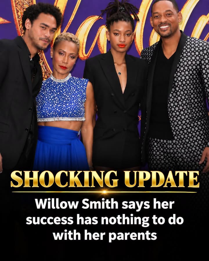 Willow Smith Breaks Her Silence on Her Famous Parents—Her Words About Fame Have Fans Shocked