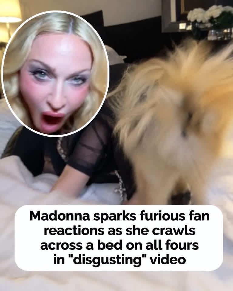 Madonna’s newest video is turning heads