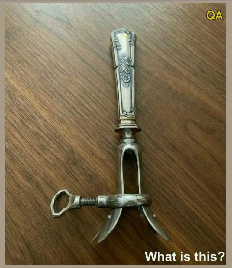 Found This In My Grandma’s Dresser After She