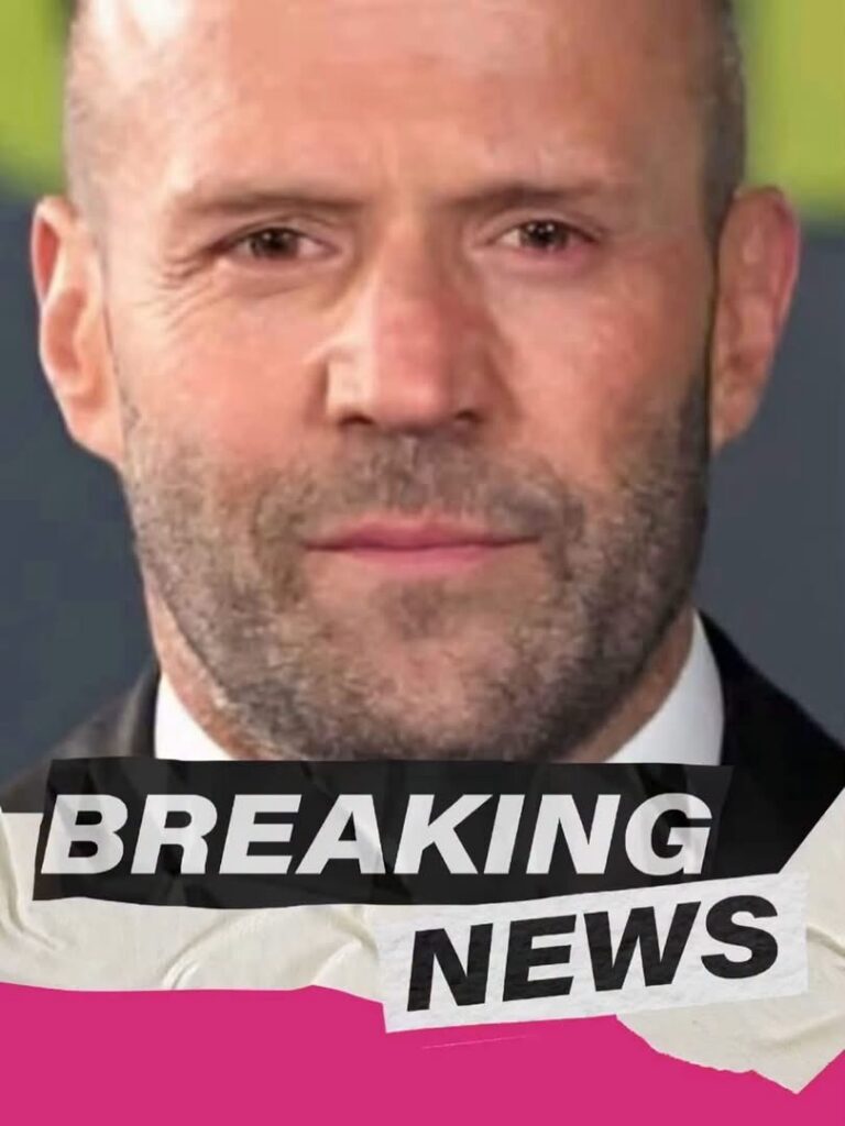 🚨BREAKING:Jason Statham is facing BAC