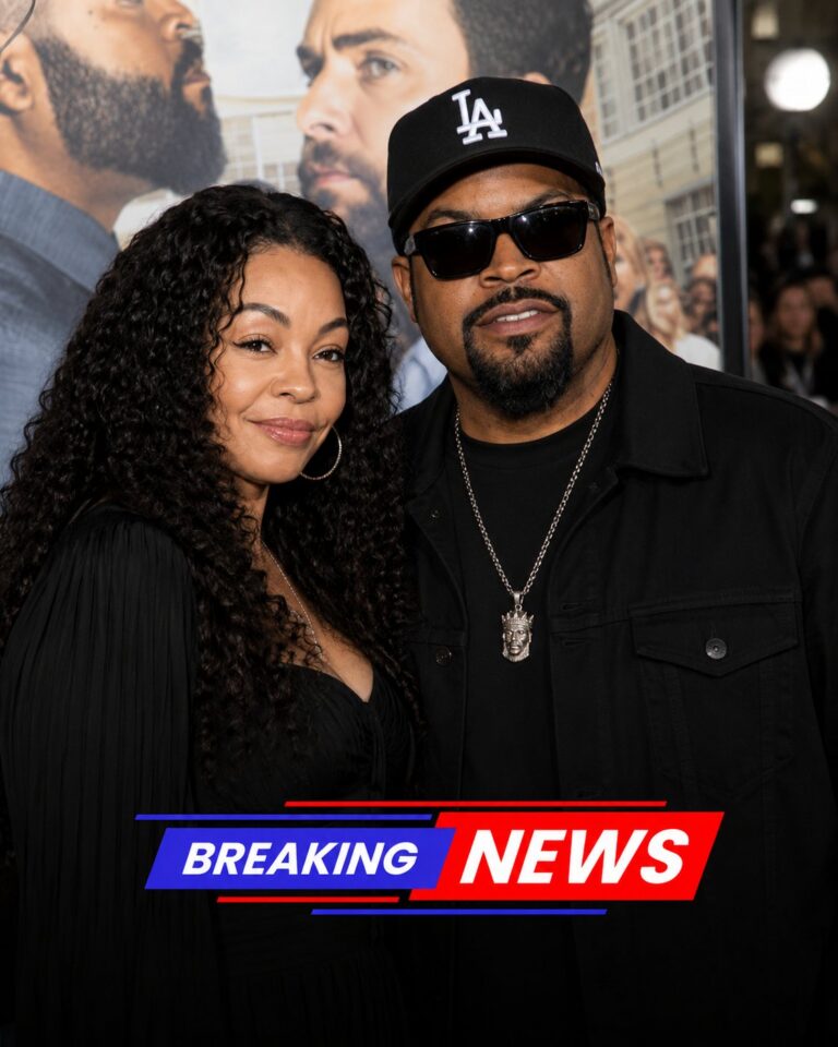 GREAT NEWS — 15 MINUTES AGO: Hip-hop legend Ice Cube and his wife have just mad