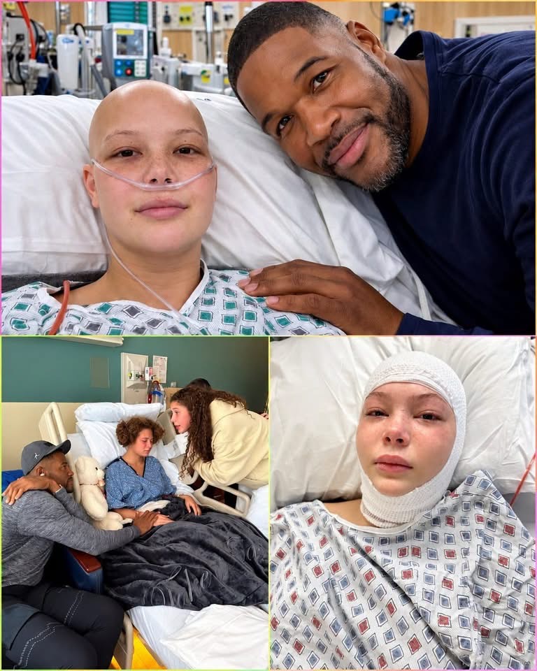 Michael Strahan’s Daughter Faces Another Cancer Setback—Doctors May Need a Third Surgery, and His Heartbreaking Words Have Fans in Tears