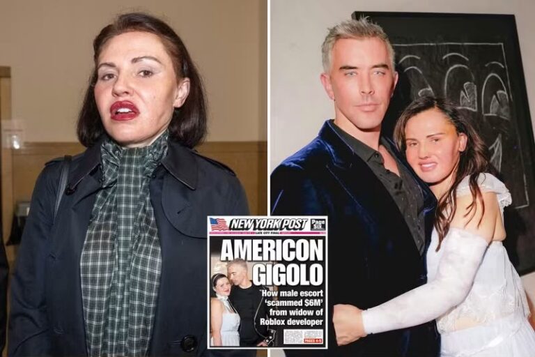 Male escort scores huge legal win as judge rules he’s allowed to keep $6M he got from love-starved Roblox widow