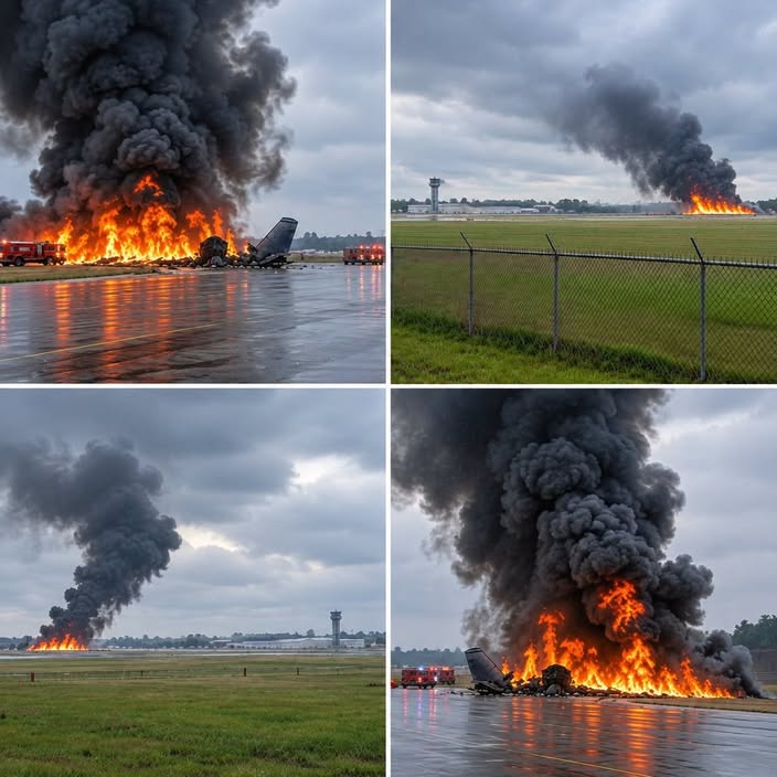 Plane With More Than 244 People Aboard Crashes Authorities Launch Emergency Response