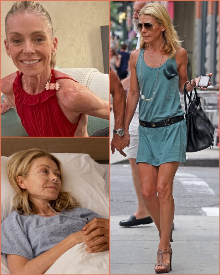 20 Minutes ago in New York City, Kelly Ripa was confirmed as