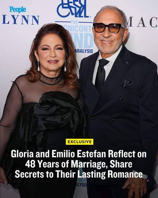 Gloria and Emilio Estefan Reflect on 48 Years of Marriage, Share Secrets to Their Lasting Romance