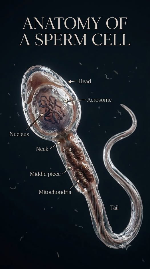 SPERM QUALITY MATTERS: THE HIDDEN FACTORS BEHIND MALE FERTILITY