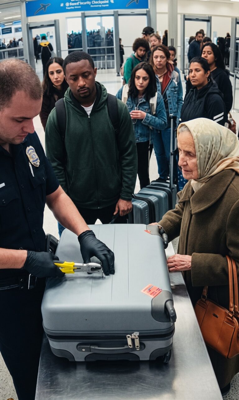 Airport Security Stopped an Elderly Woman After Finding Dozens of Strange Packages in Her Suitcase—What They Discovered Left Everyone Speechless