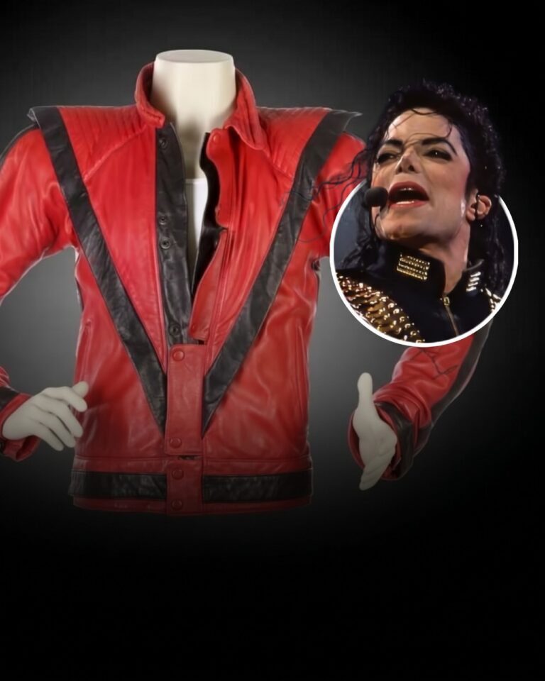In 2011, a businessman from Texas paid $1.8 million for Michael Jackson’s famous red-and-black Thriller jacket. The auction house had expected it to sell for just $