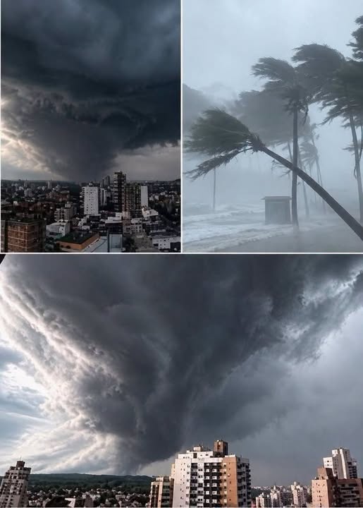 Urgent 3! Extremely dangerous storm just rolled over in B… See more