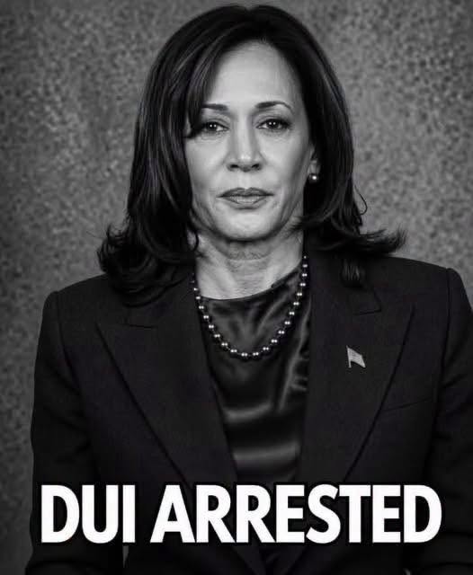 Kamala Harris with tears in her eyes makes a sad announcement