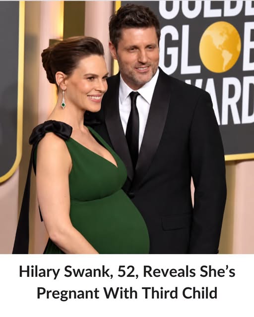 Hilary Swank, 52, Reveals She’s Pregnant With Third Child
