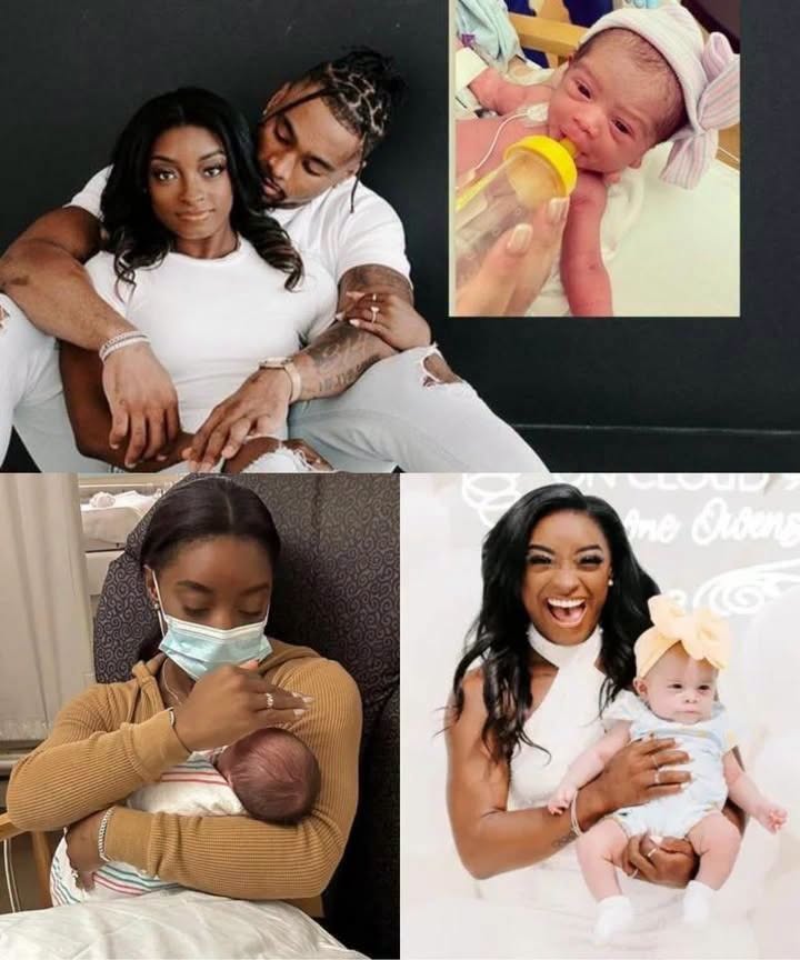 Simone Biles Welcomes Baby Biles—Her Sweetest New Chapter Has Fans Saying This Is Too Precious