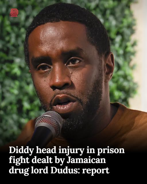 Diddy head injury in prison fight dealt by Jamaican drug lord Dudus: report
