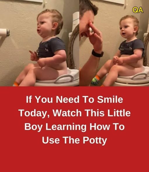 Matty’s Hilarious Potty Training Journey Captures Hearts Online