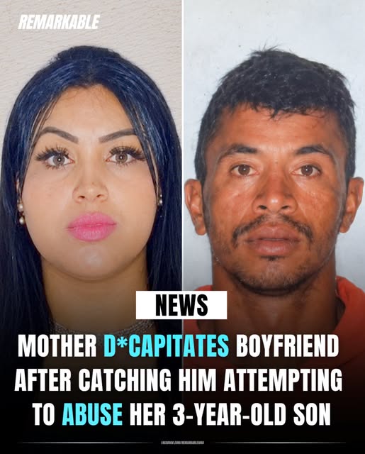 A 24-year-old woman in Brazil was arrested after police found her partner