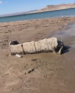 Homicide victim found in barrel at Lake Mead identified more than 4 years after discovery