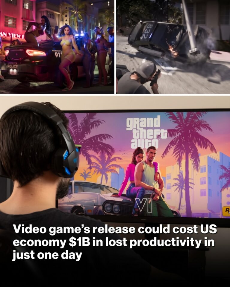 Video game’s release could cost US economy $1B in lost productivity in just one day