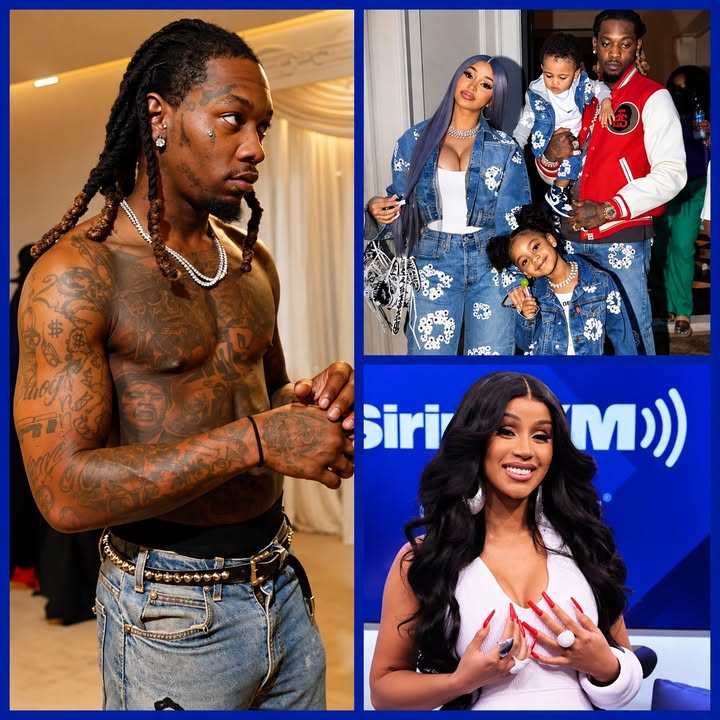 Offset Says Cardi B Should Pay Him Spouse Support—“If I Was Richer, She Would Ask Me Too,” He Says, Taking His Divorce Fight to a Whole New Level