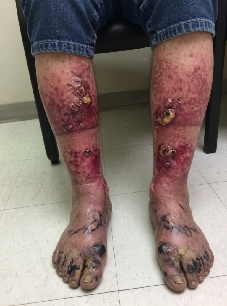 What Can Really Cause Severe Sores on the Legs?
