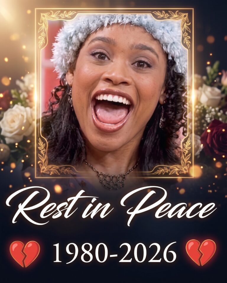 With heavy hearts, we announce the pasing. When you find out who she is, you will cry 💔