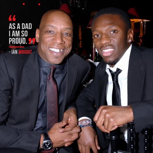 When Ian Wright was growing up in South London, his dad had