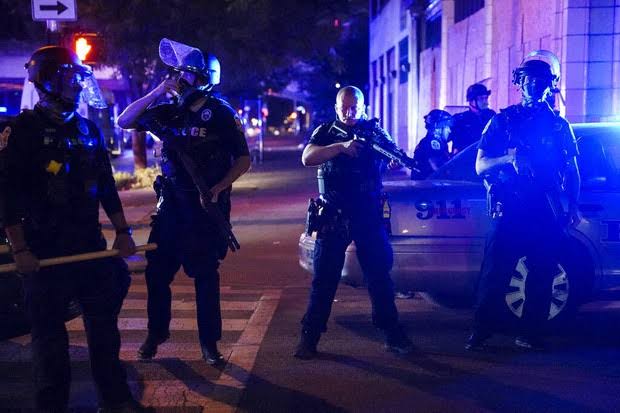 DC Police and federal agents have at least one person in cus